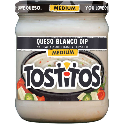 Queso Blanco Dip Tostitos 425.2g