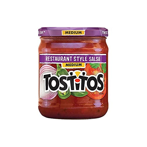 Tostitos restaurant style salsa 439.4g