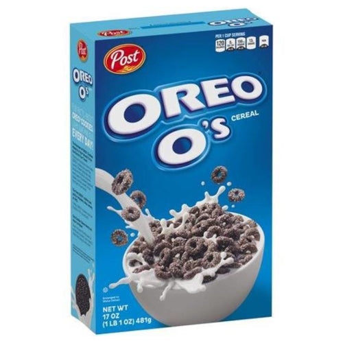 Oreo O's Cereal 481g