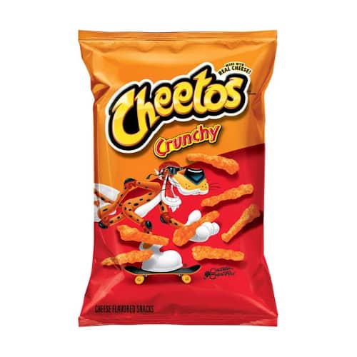 Cheetos crunchy Cheese Flavoured Snack 56.7g
