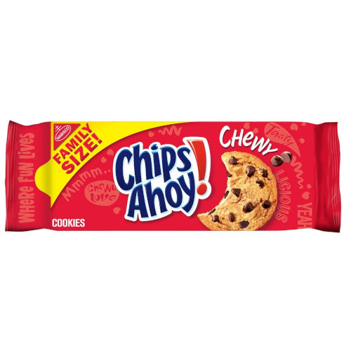 Chips Ahoy Chewy Family Size 552g