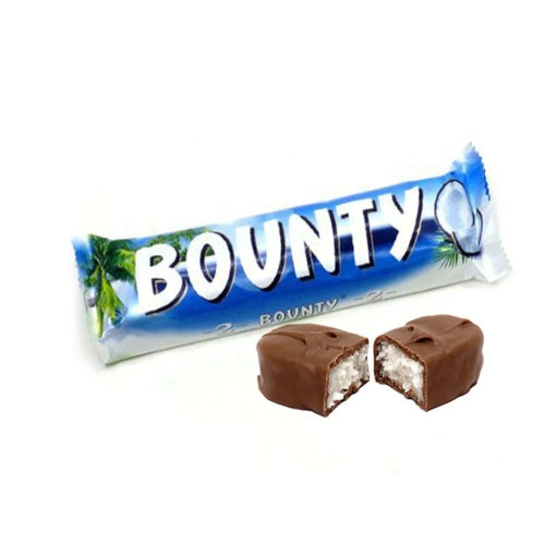 Mars Bounty Chocolate Bar 57g