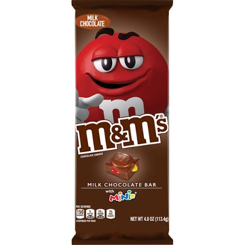 M&m Milk Chocolate With Minis 113.4g