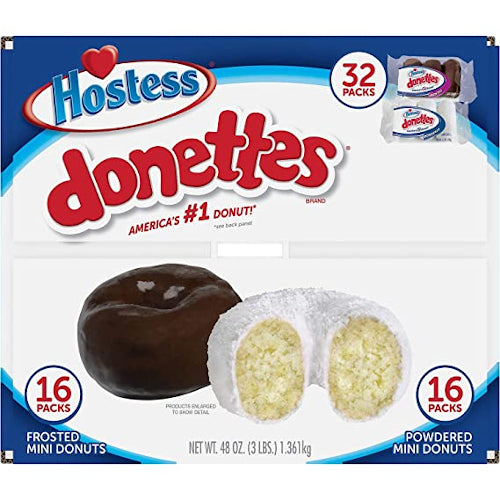 Donettes On The Go 32 Packs 1.361Kg