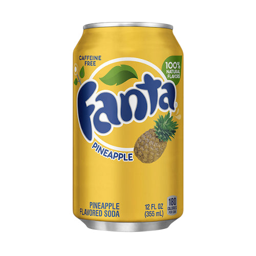 Fanta Pineapple 355ml