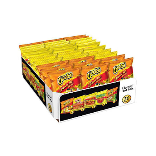 Flamin Hot Mix 30 Singles 1.48kg