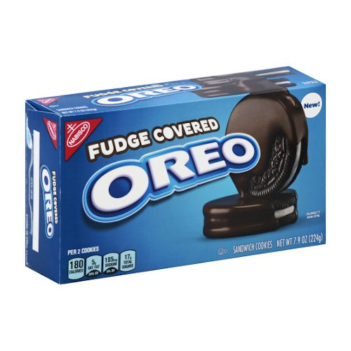Galletas Oreo Fudge Covered 224g