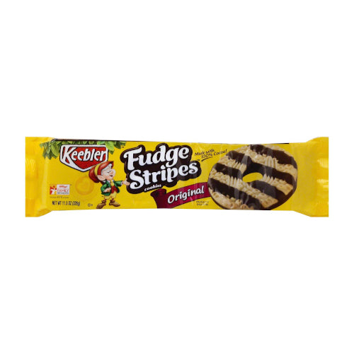 Fudge Stripes Cookies - Keebler 326g
