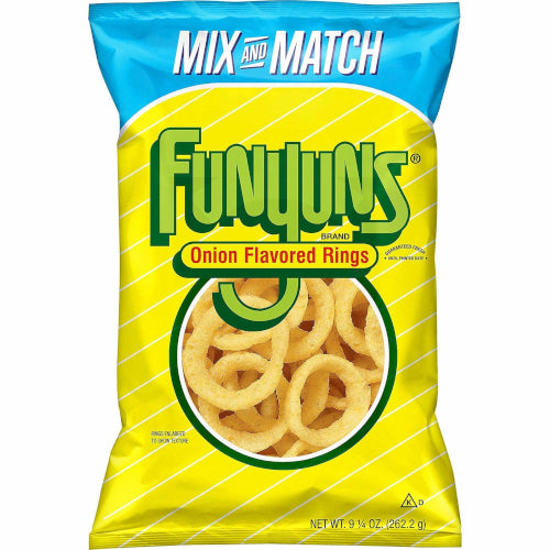 Funyuns Onion Flavored Rings Mix and Match 262.2g