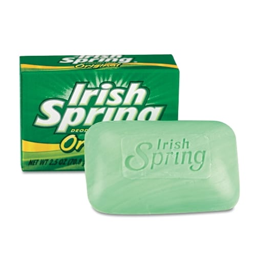 Irish Spring Deodorant Soap Original 100g