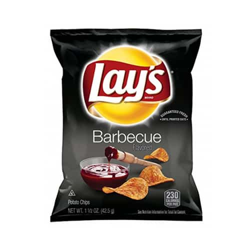 Lay's Barbecue Flavoured Potato Chips 42.5g