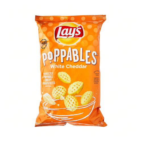 Lay's Poppables White Cheddar Potato Crisps 28.3g