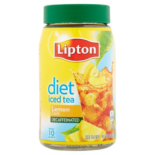 Lipton Diet Decaffeinated Iced Tea Lemon 85g