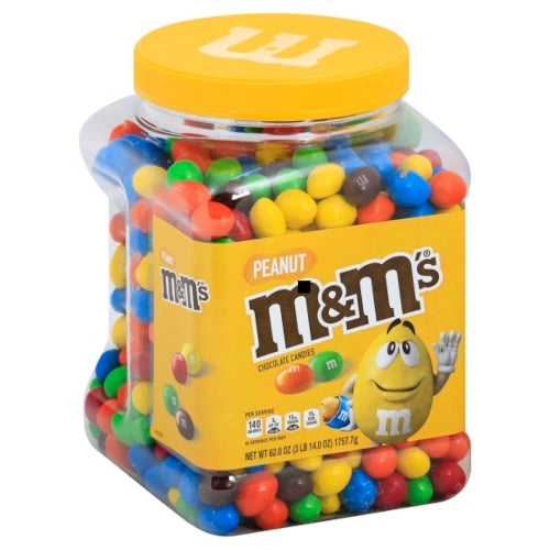 M&M's Peanut Chocolate Candies 1757.7g