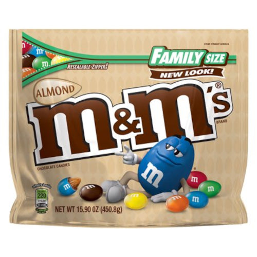 M&m's Almond Family Size 450.1g
