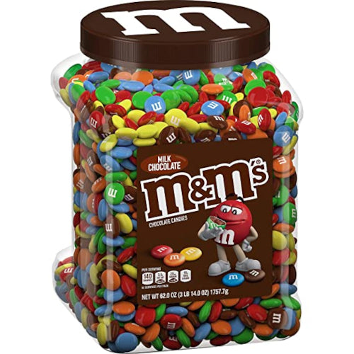 M&m's Milk Choclolate 1757.7g