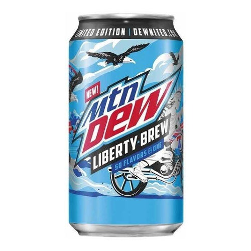 Mtn Dew Liberty Brew 355ml