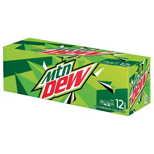 Mtn Dew 12 Pack