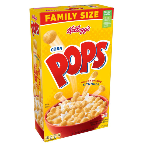 Corn Pops Family Size 541g