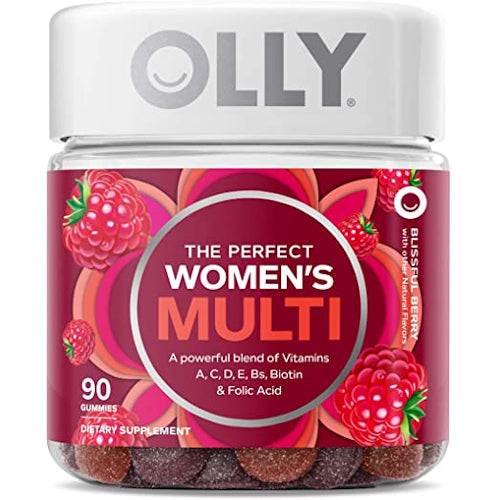 OLLY Dietary Supplement The Perfect Women's Multi 90 Gummies