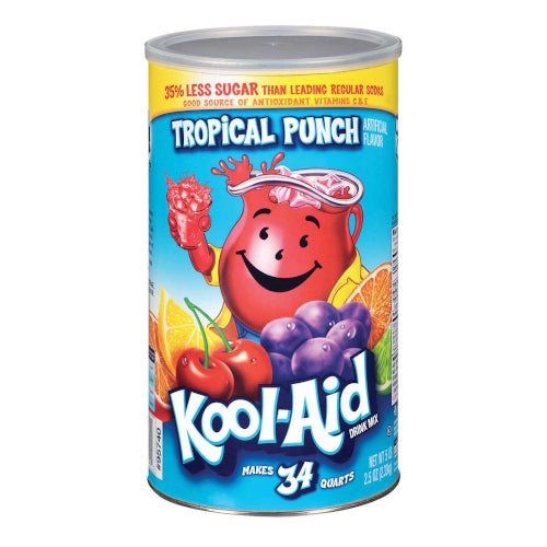 Tropical Punch Kool Aid  Drink Mix 2.33kg