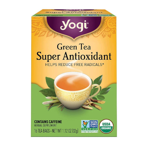 Yogi Green Tea Super Antioxidant 32g